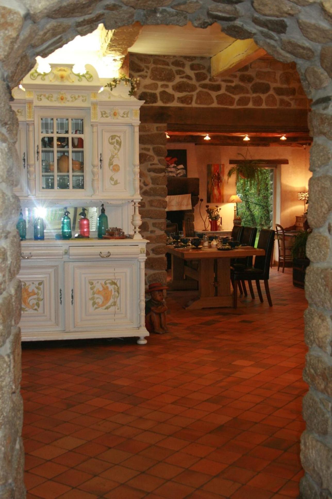 Au Pont Ricoul Acomodação com café da manhã Saint-Pierre-de-Plesguen Exterior foto